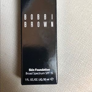 Bobbi Brown foundation